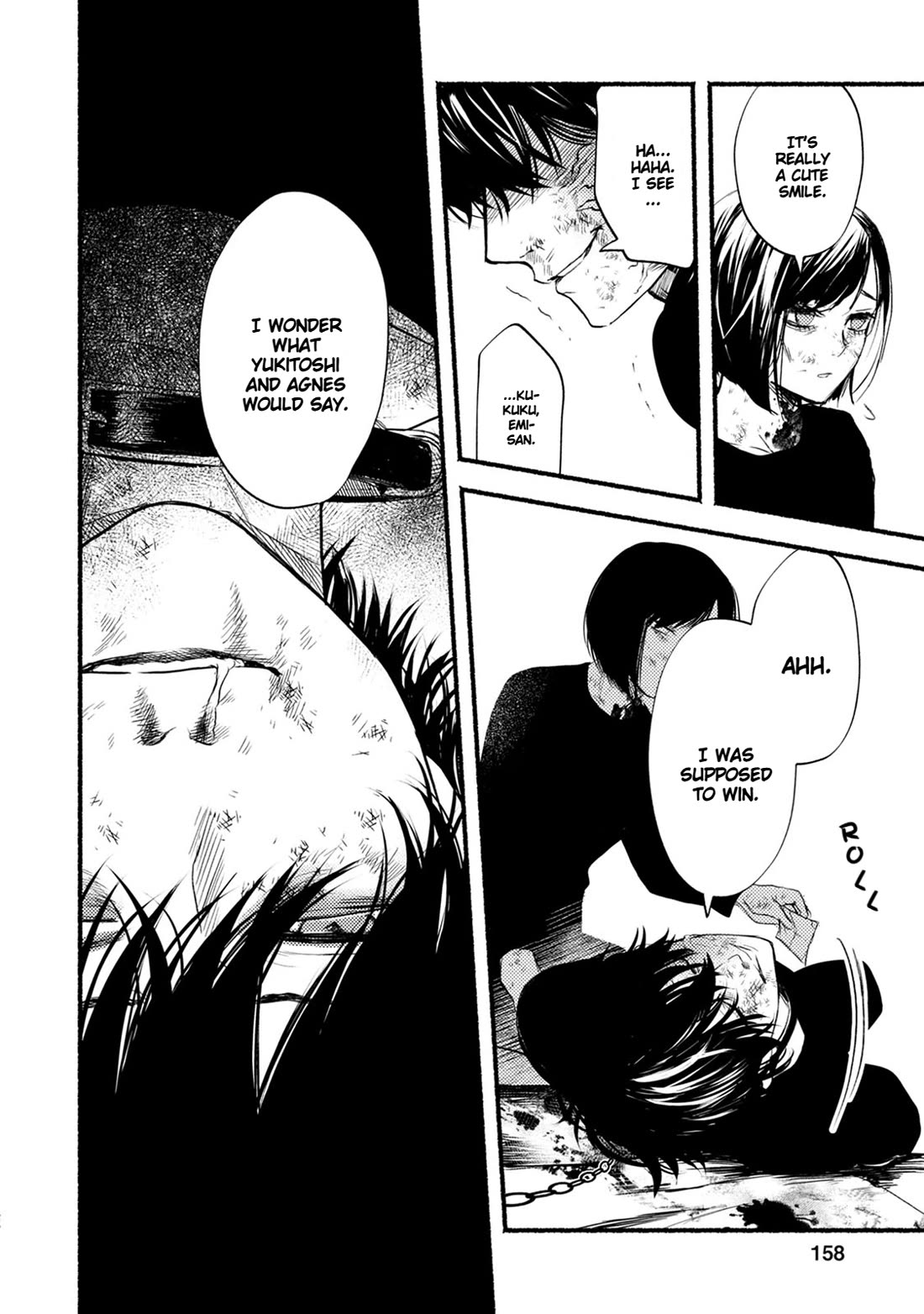 Doku Mushi - The Ruins Hotel Chapter 29 page 26 - Chapter 29 [END]