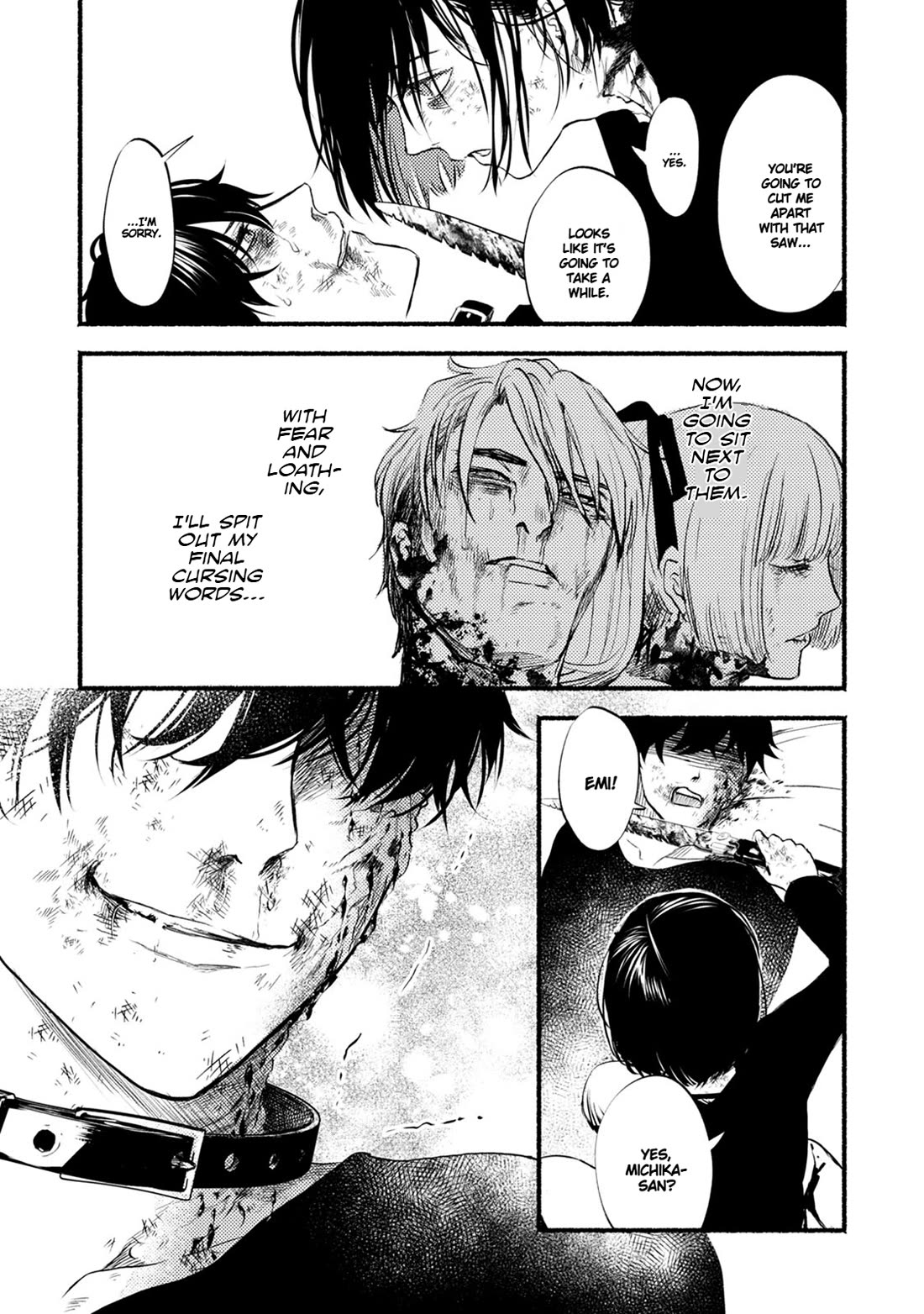 Doku Mushi - The Ruins Hotel Chapter 29 page 27 - Chapter 29 [END]