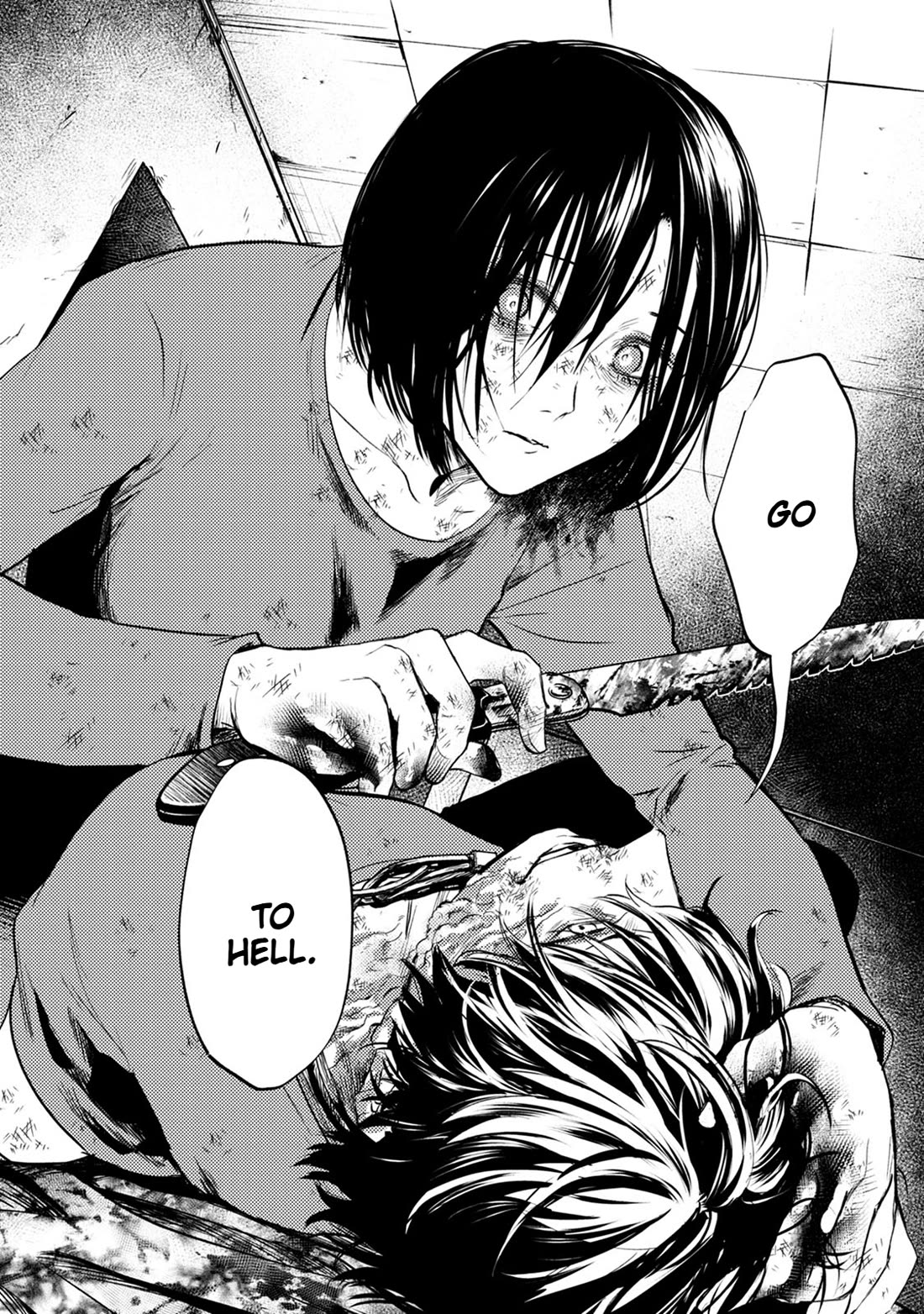 Doku Mushi - The Ruins Hotel Chapter 29 page 28 - Chapter 29 [END]