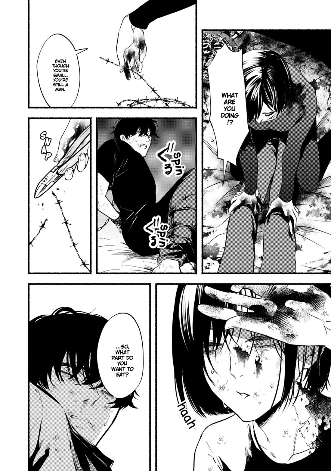 Doku Mushi - The Ruins Hotel Chapter 29 page 3 - Chapter 29 [END]