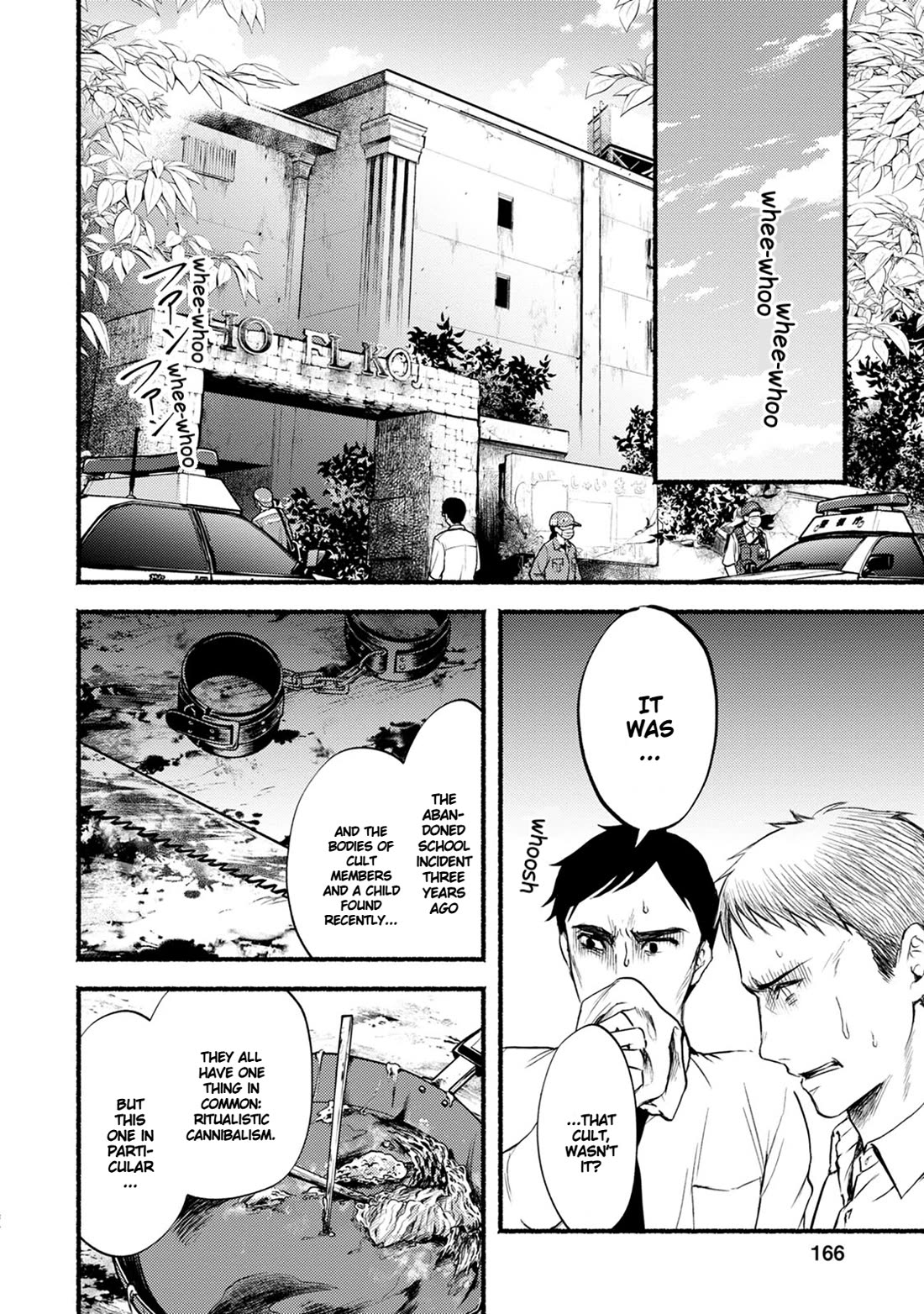 Doku Mushi - The Ruins Hotel Chapter 29 page 34 - Chapter 29 [END]