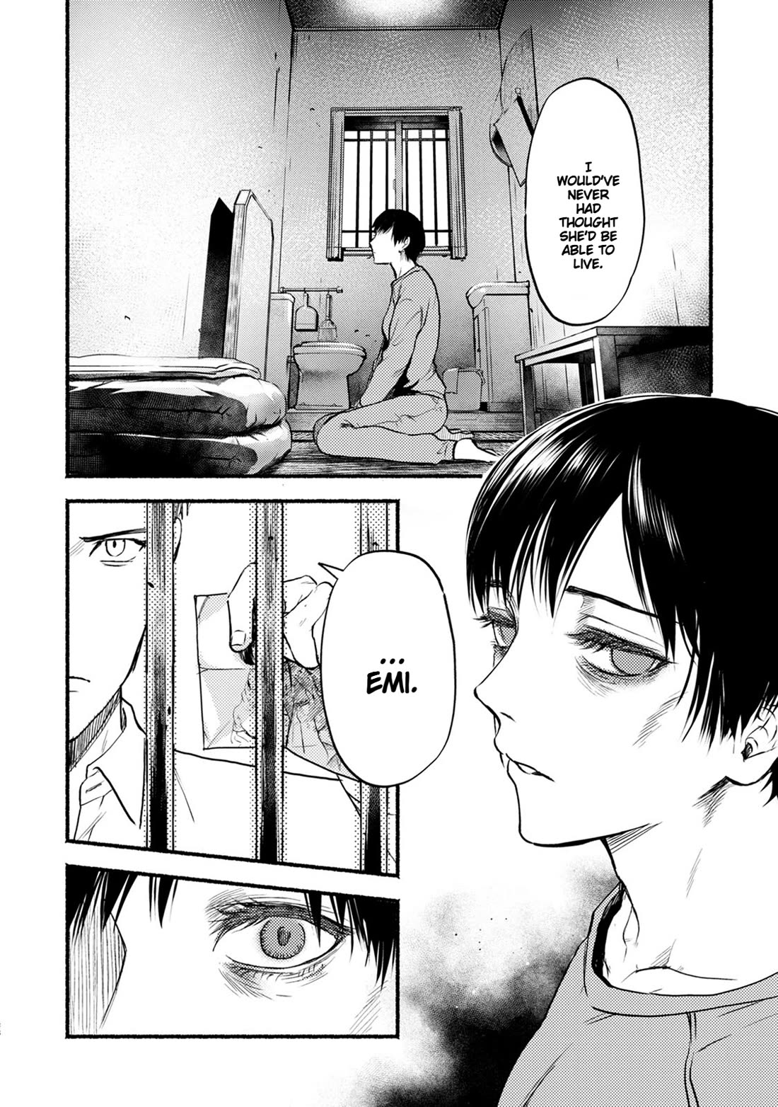 Doku Mushi - The Ruins Hotel Chapter 29 page 38 - Chapter 29 [END]