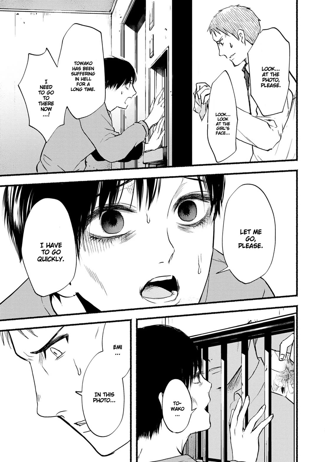 Doku Mushi - The Ruins Hotel Chapter 29 page 39 - Chapter 29 [END]
