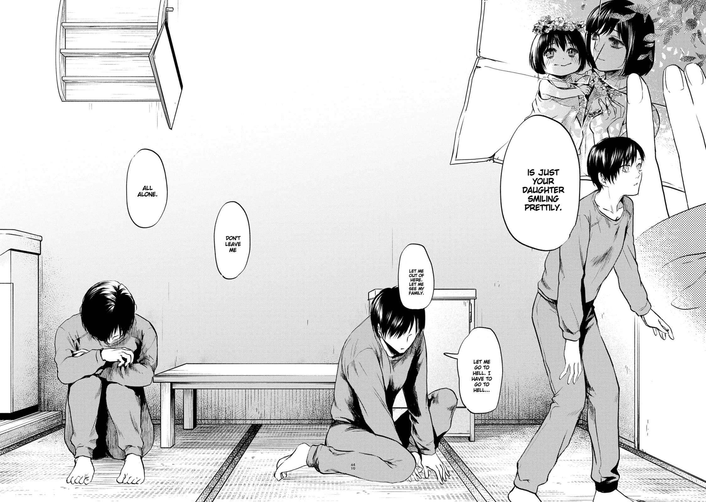 Doku Mushi - The Ruins Hotel Chapter 29 page 40 - Chapter 29 [END]