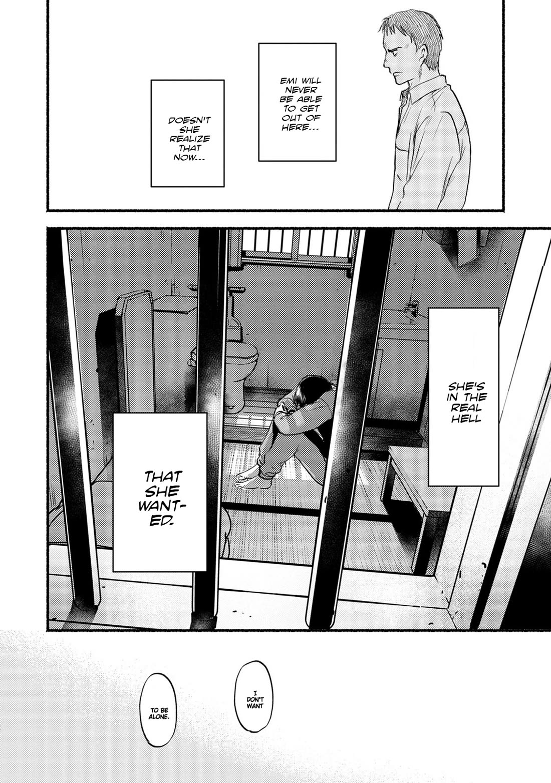 Doku Mushi - The Ruins Hotel Chapter 29 page 41 - Chapter 29 [END]