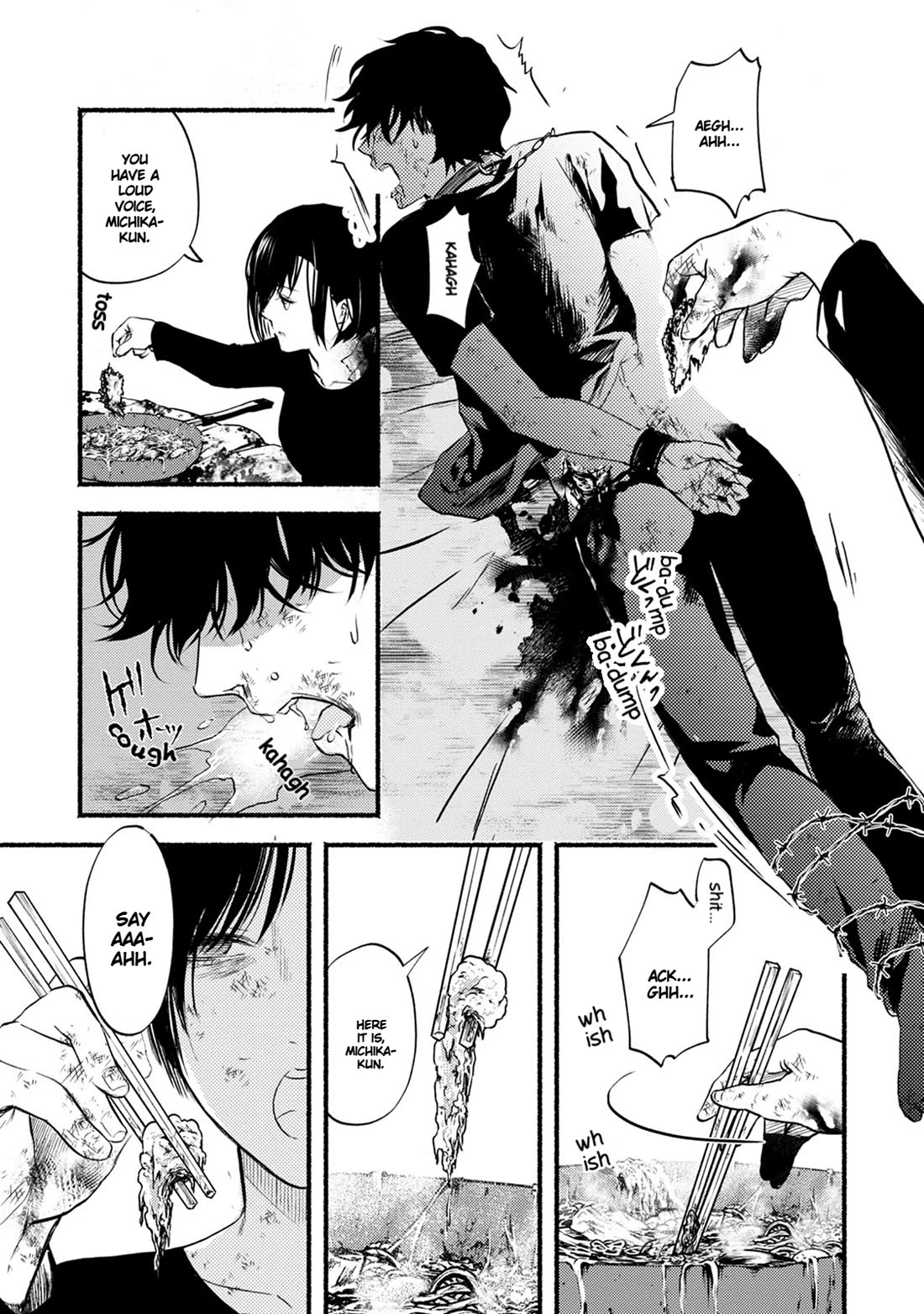 Doku Mushi - The Ruins Hotel Chapter 29 page 6 - Chapter 29 [END]