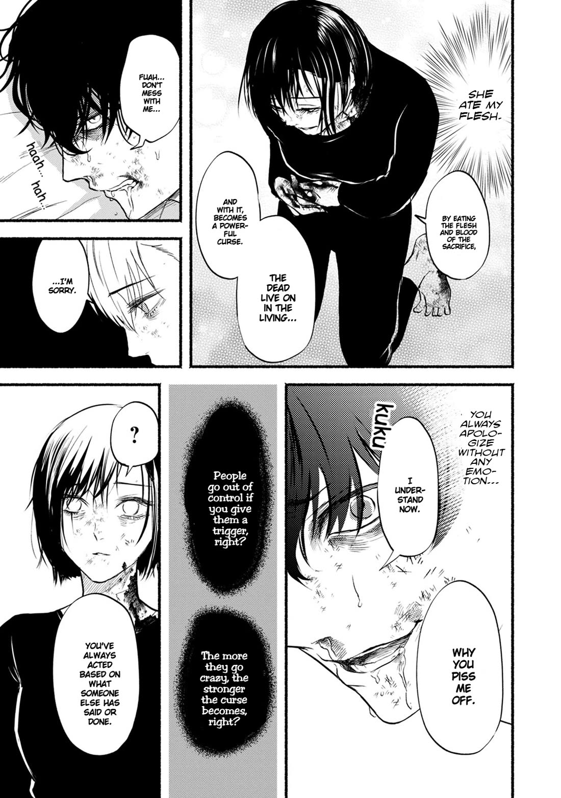Doku Mushi - The Ruins Hotel Chapter 29 page 8 - Chapter 29 [END]