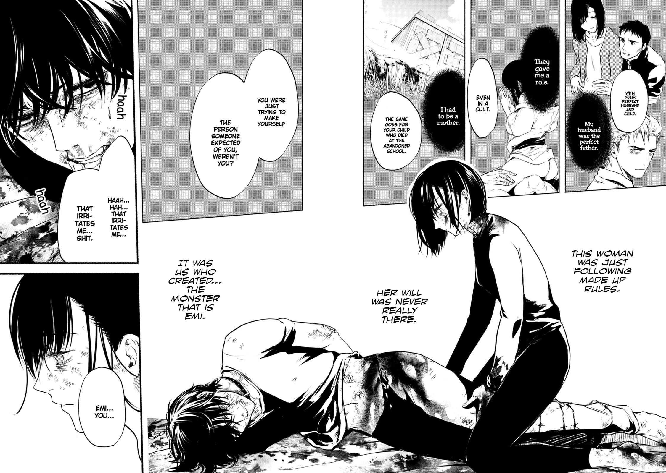 Doku Mushi - The Ruins Hotel Chapter 29 page 9 - Chapter 29 [END]