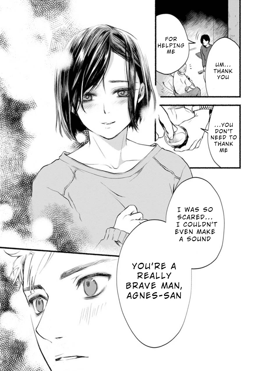 Doku Mushi - The Ruins Hotel Chapter 3 page 17 - Chapter 3