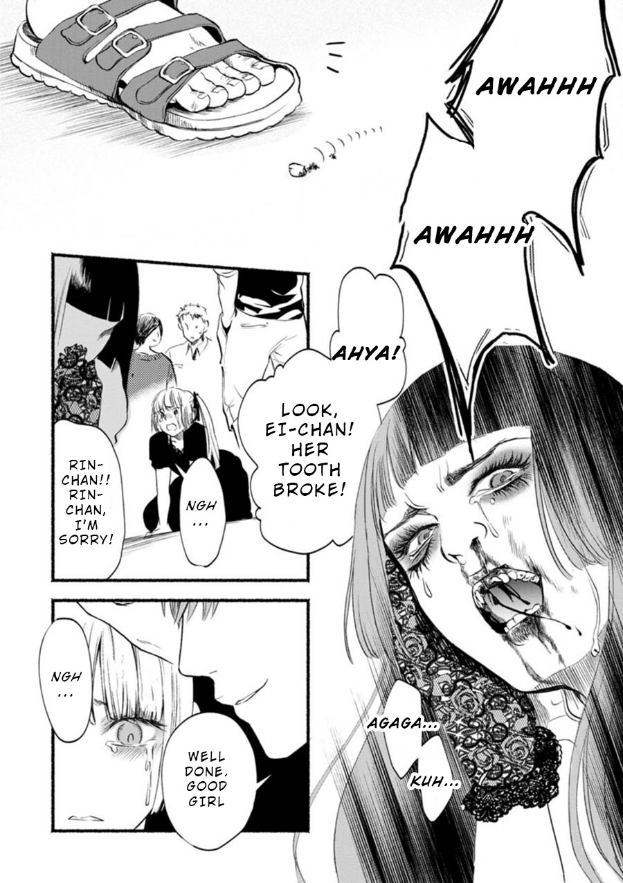 Doku Mushi - The Ruins Hotel Chapter 3 page 6 - Chapter 3
