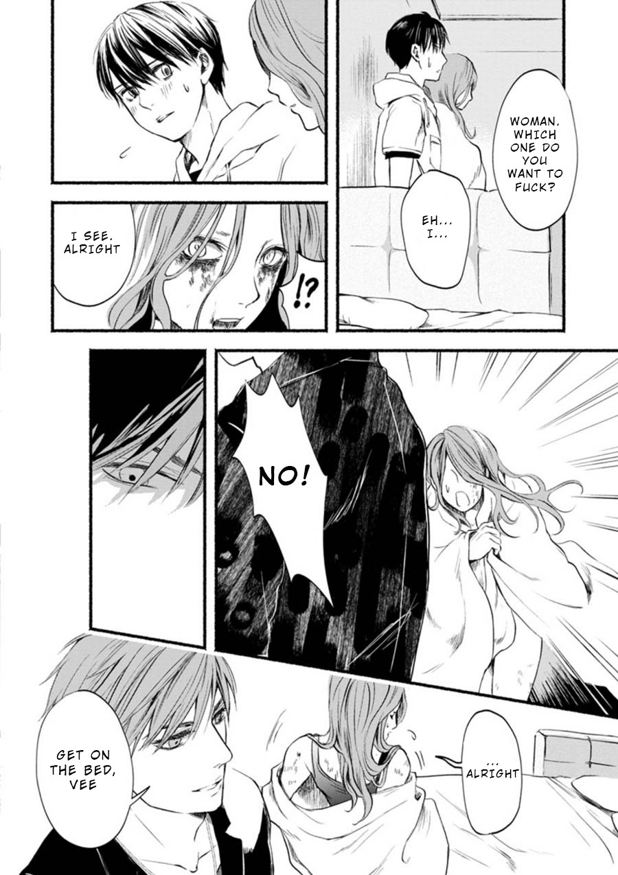 Doku Mushi - The Ruins Hotel Chapter 3 page 8 - Chapter 3