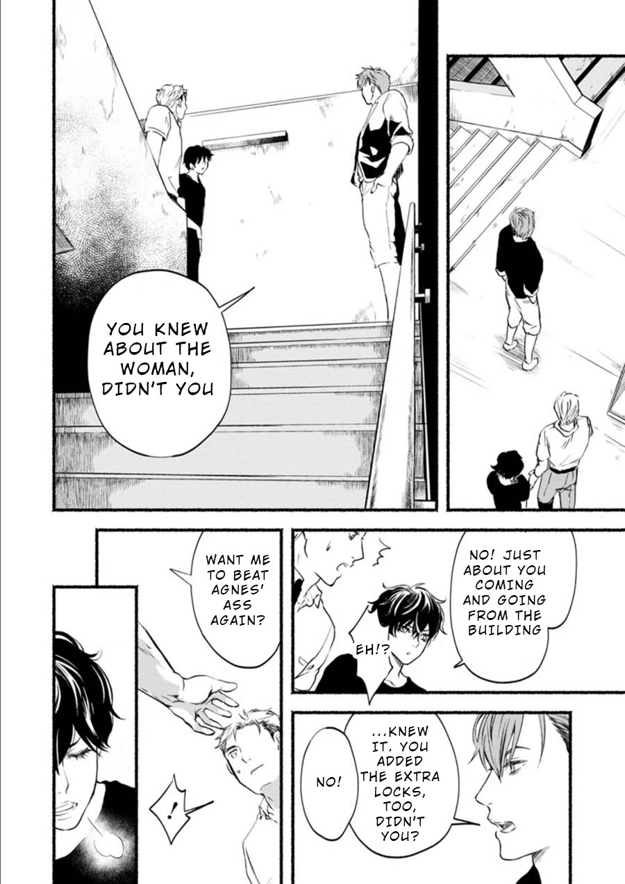 Doku Mushi - The Ruins Hotel Chapter 4 page 10 - Chapter 4