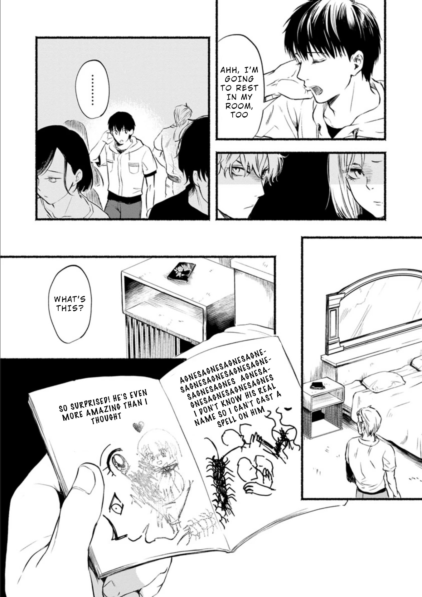Doku Mushi - The Ruins Hotel Chapter 5 page 17 - Chapter 5