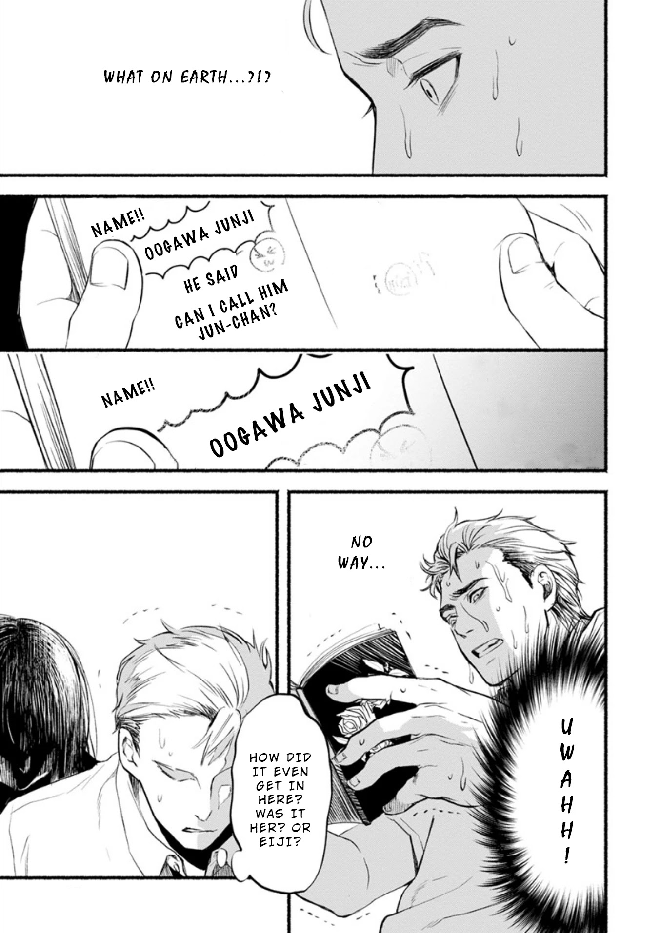 Doku Mushi - The Ruins Hotel Chapter 5 page 18 - Chapter 5