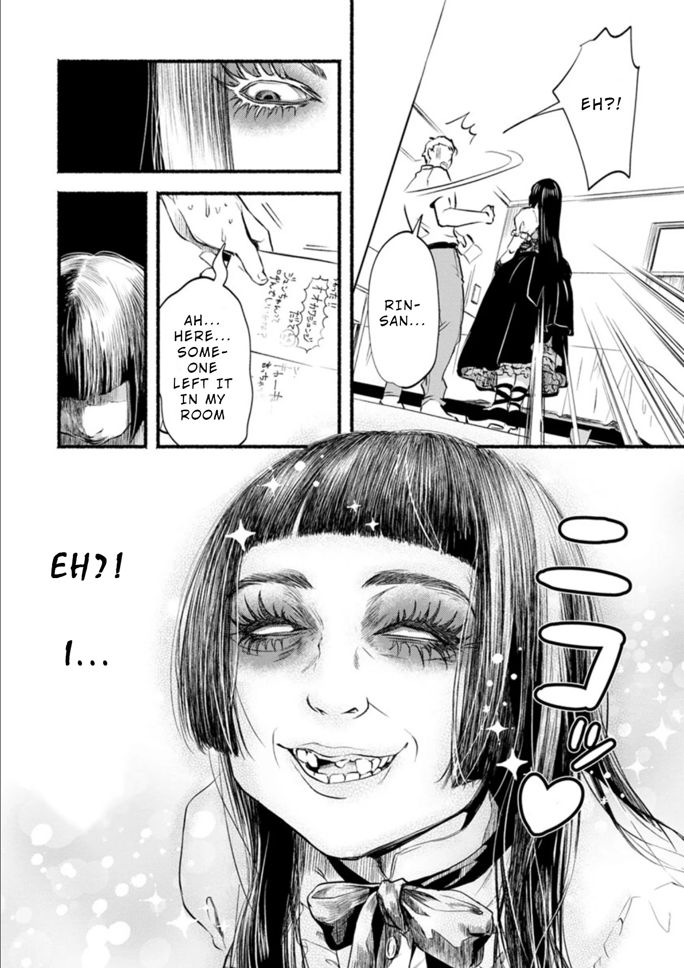 Doku Mushi - The Ruins Hotel Chapter 5 page 19 - Chapter 5