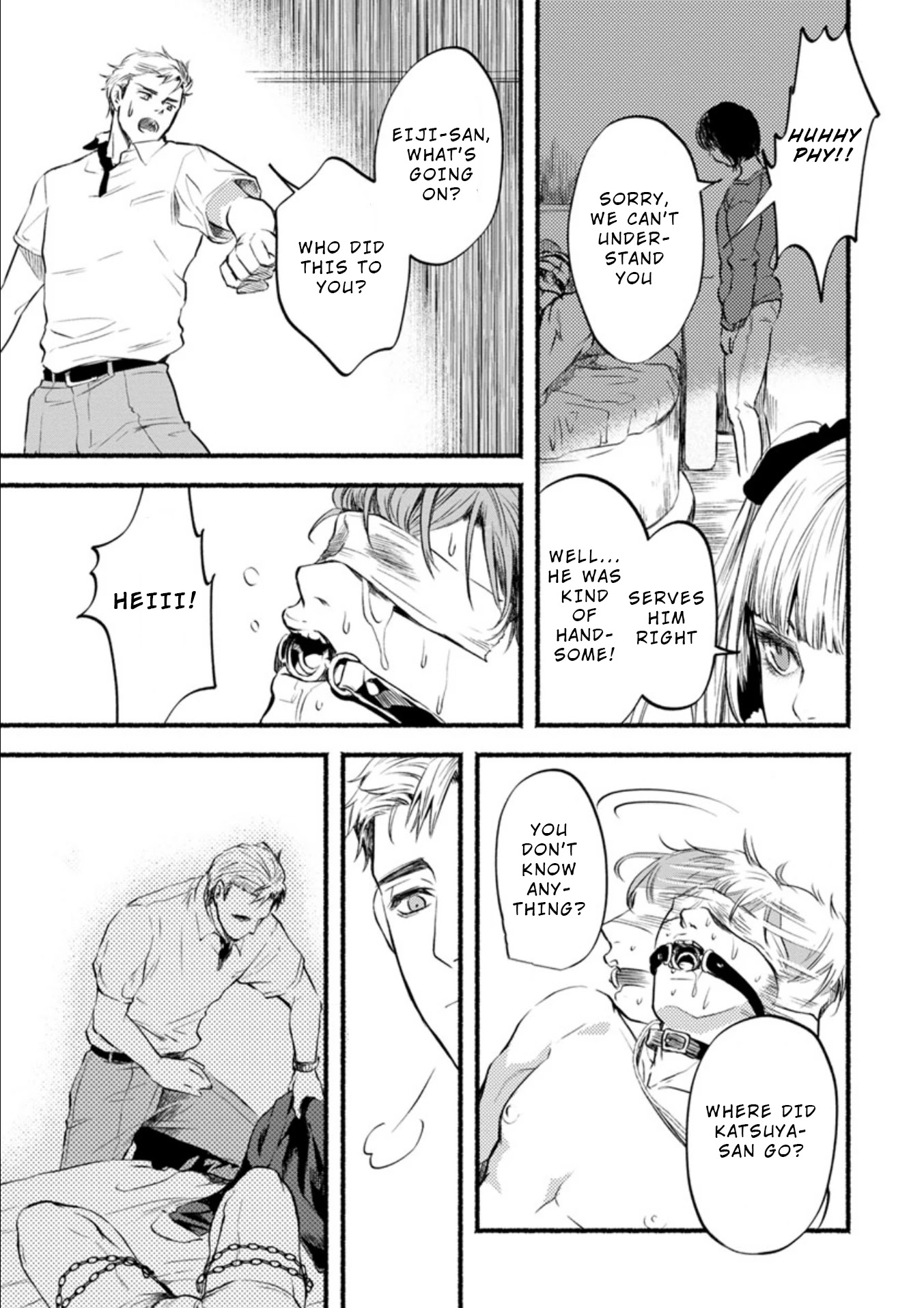 Doku Mushi - The Ruins Hotel Chapter 5 page 2 - Chapter 5