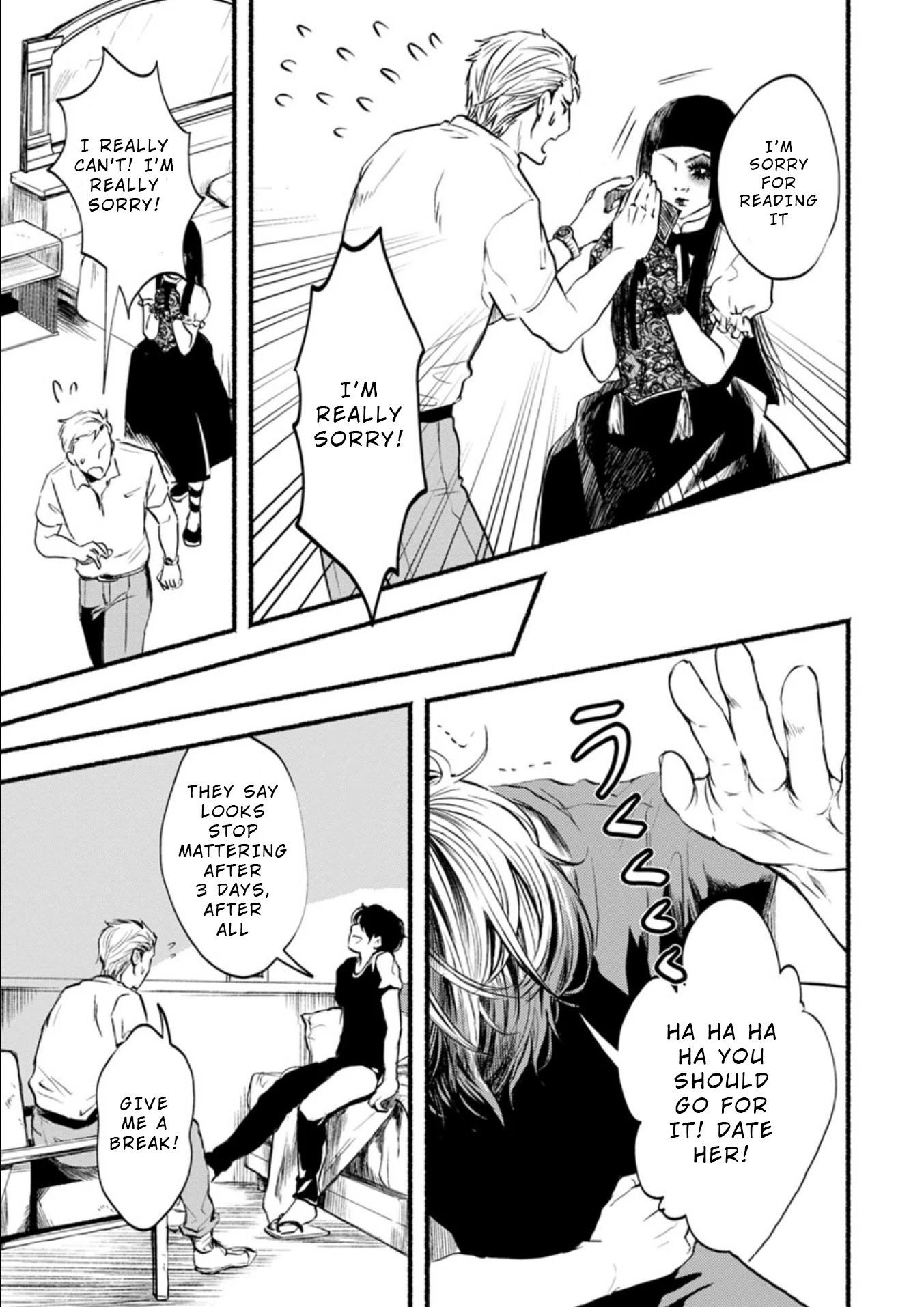 Doku Mushi - The Ruins Hotel Chapter 5 page 20 - Chapter 5