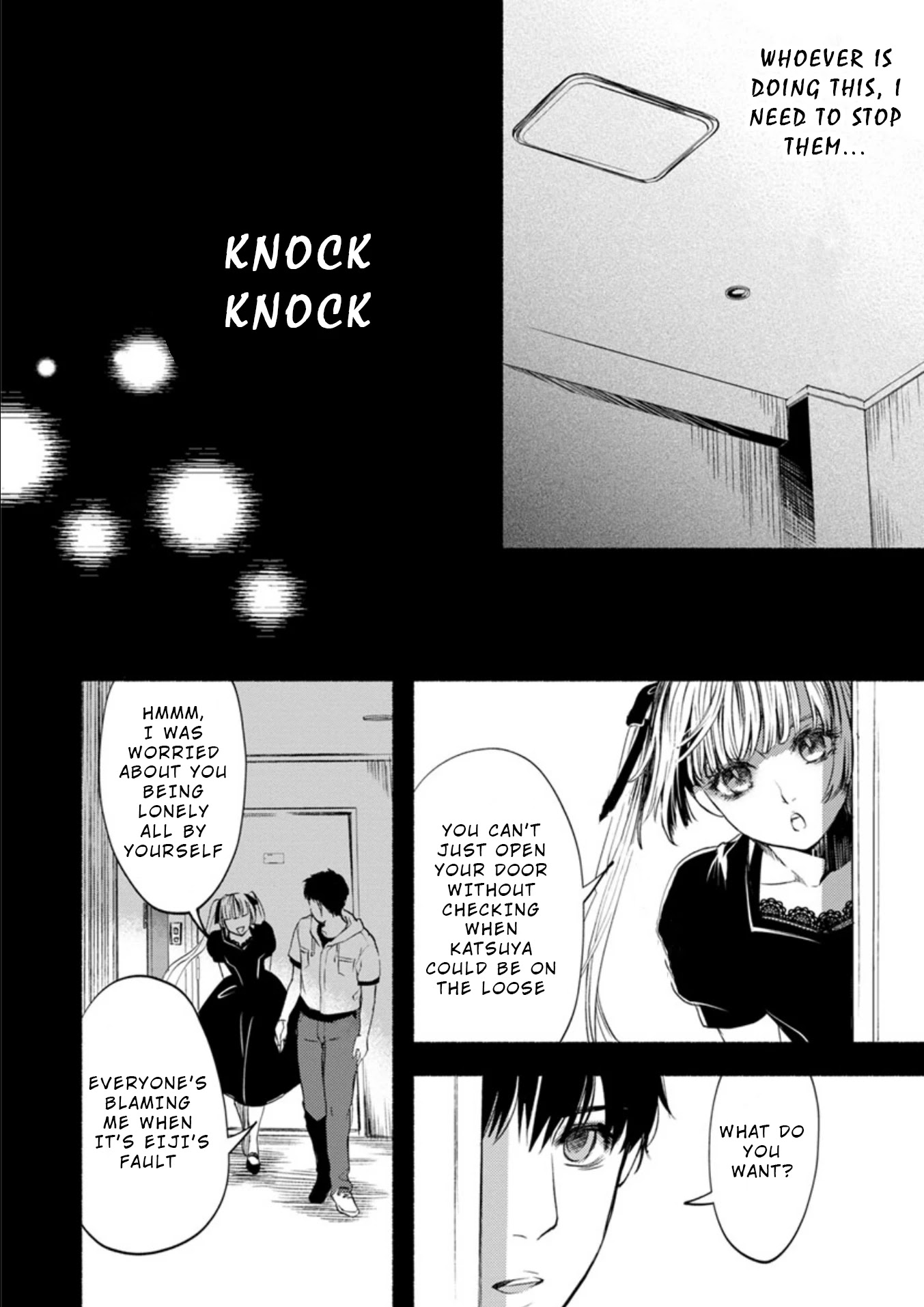 Doku Mushi - The Ruins Hotel Chapter 5 page 23 - Chapter 5