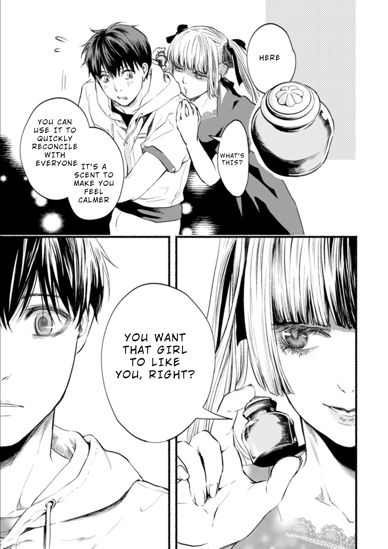 Doku Mushi - The Ruins Hotel Chapter 5 page 24 - Chapter 5