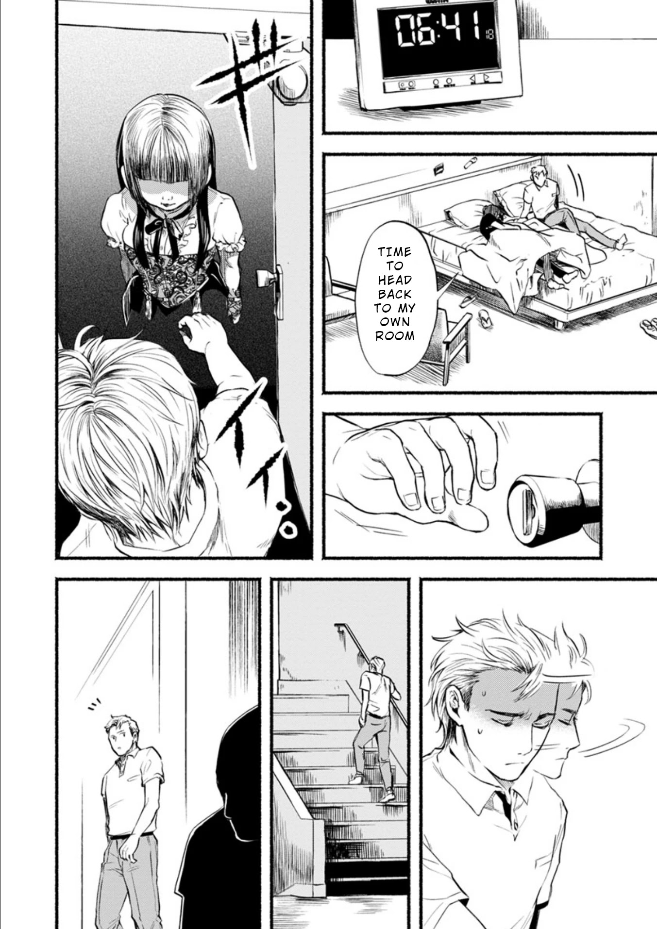 Doku Mushi - The Ruins Hotel Chapter 5 page 26 - Chapter 5
