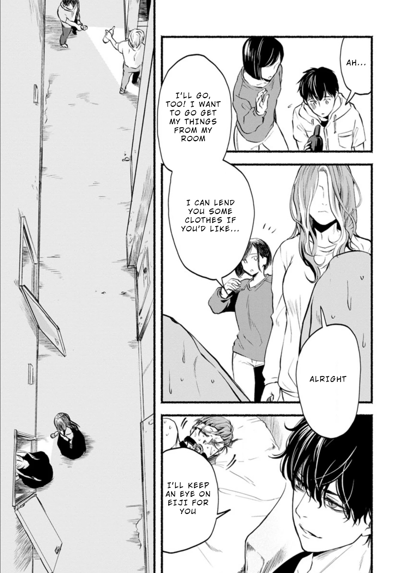 Doku Mushi - The Ruins Hotel Chapter 5 page 4 - Chapter 5
