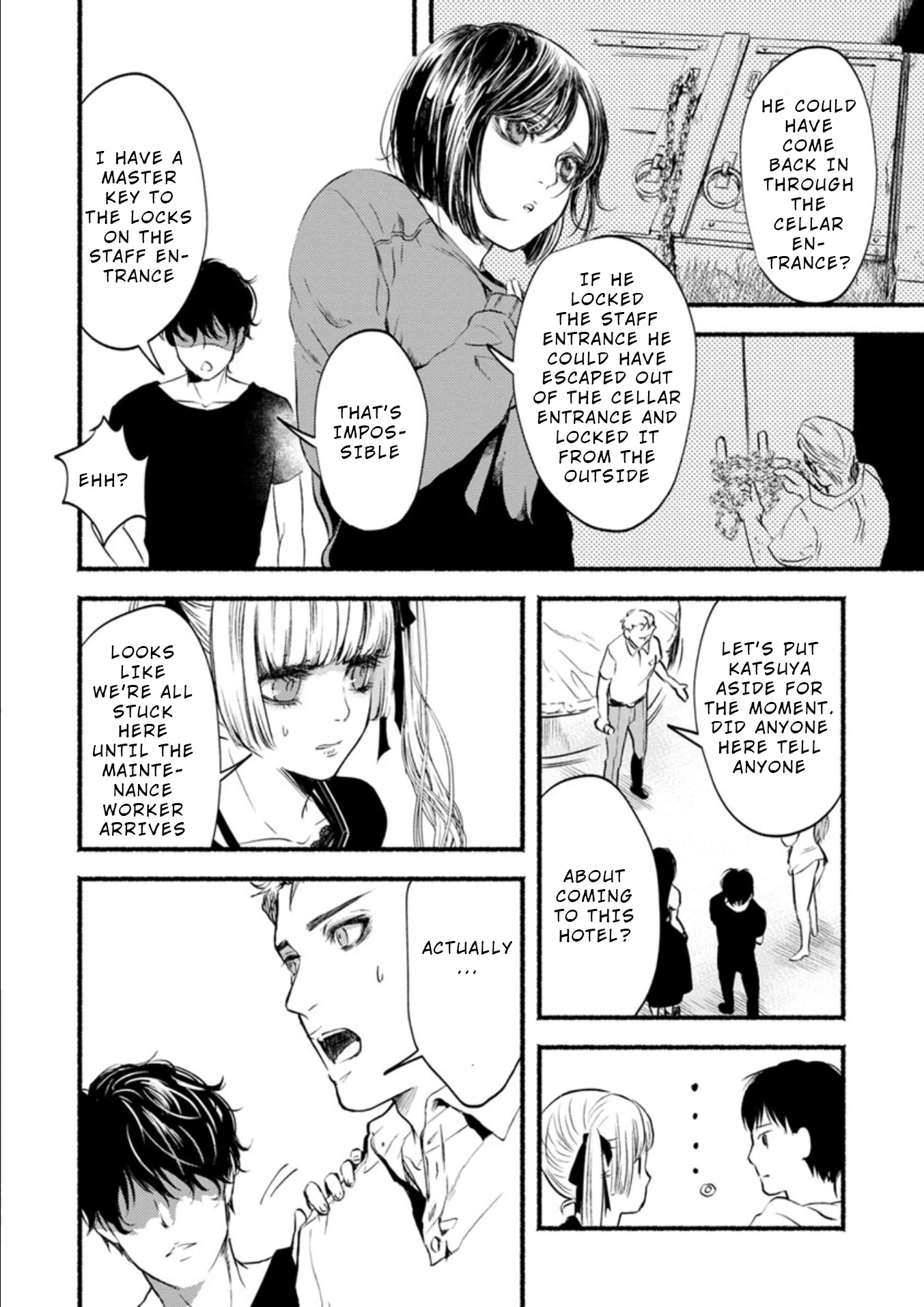 Doku Mushi - The Ruins Hotel Chapter 5 page 9 - Chapter 5