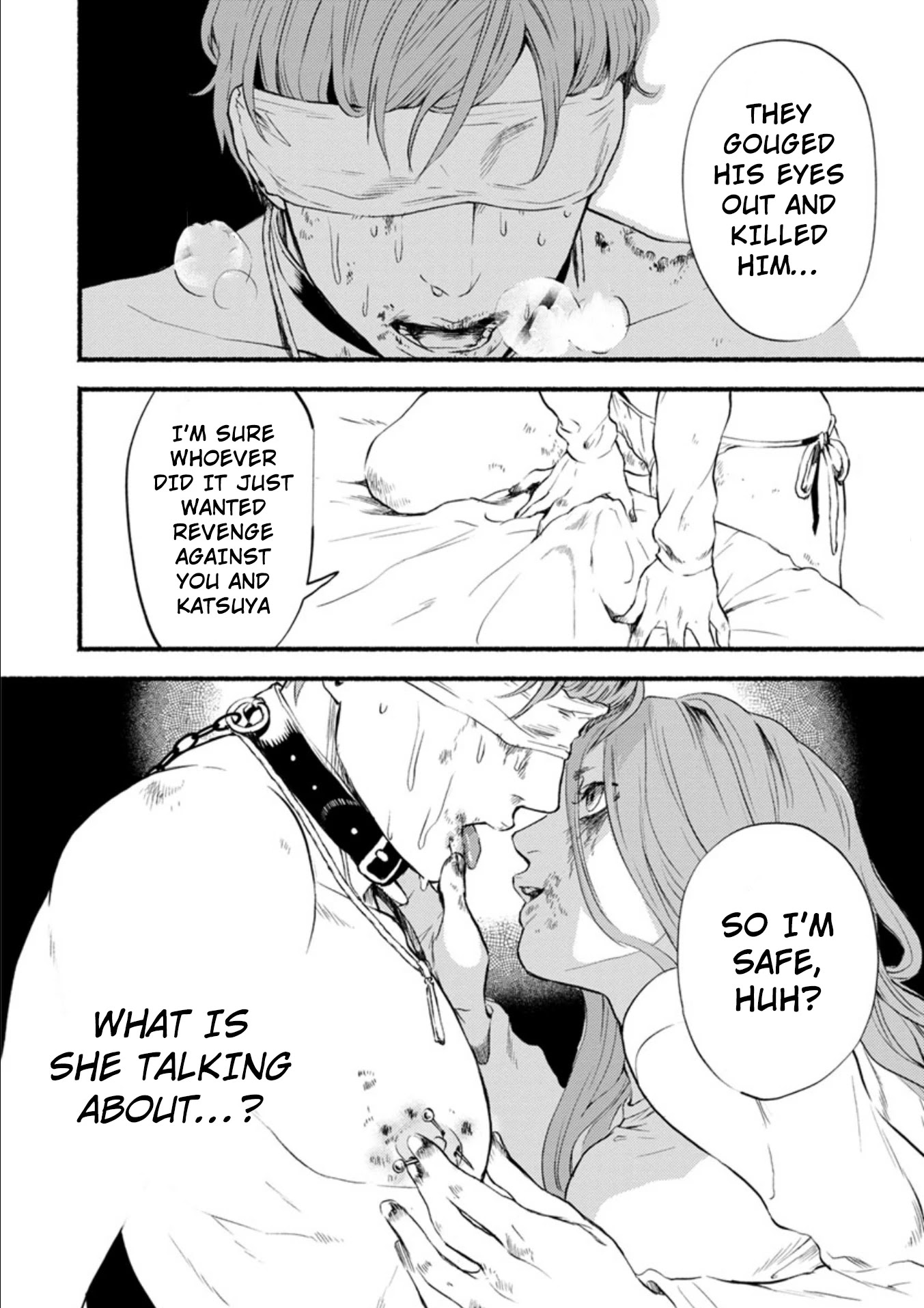 Doku Mushi - The Ruins Hotel Chapter 6 page 13 - Chapter 6