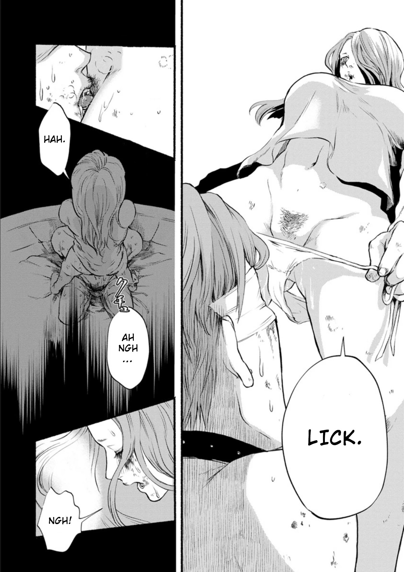 Doku Mushi - The Ruins Hotel Chapter 6 page 15 - Chapter 6