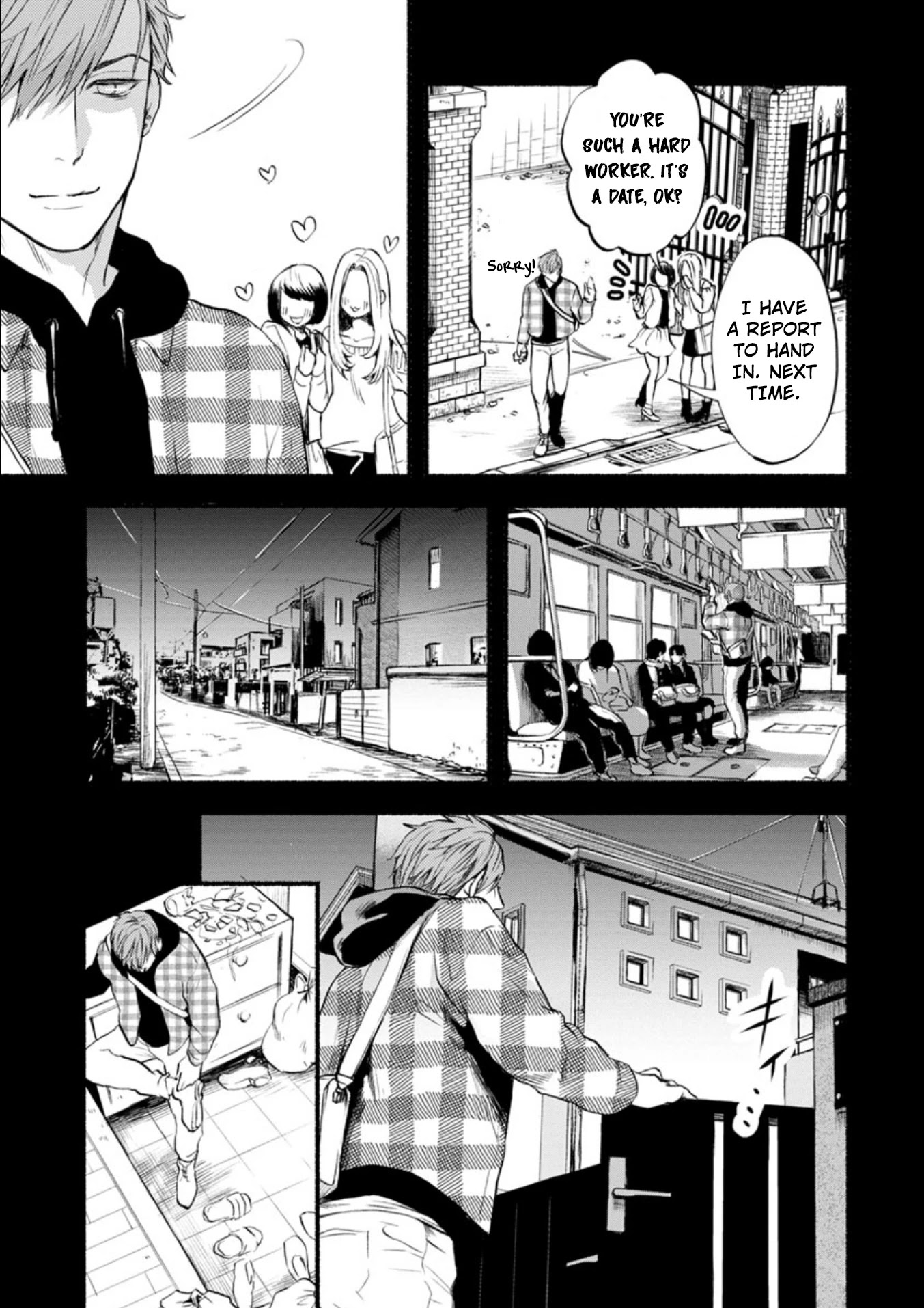 Doku Mushi - The Ruins Hotel Chapter 6 page 22 - Chapter 6