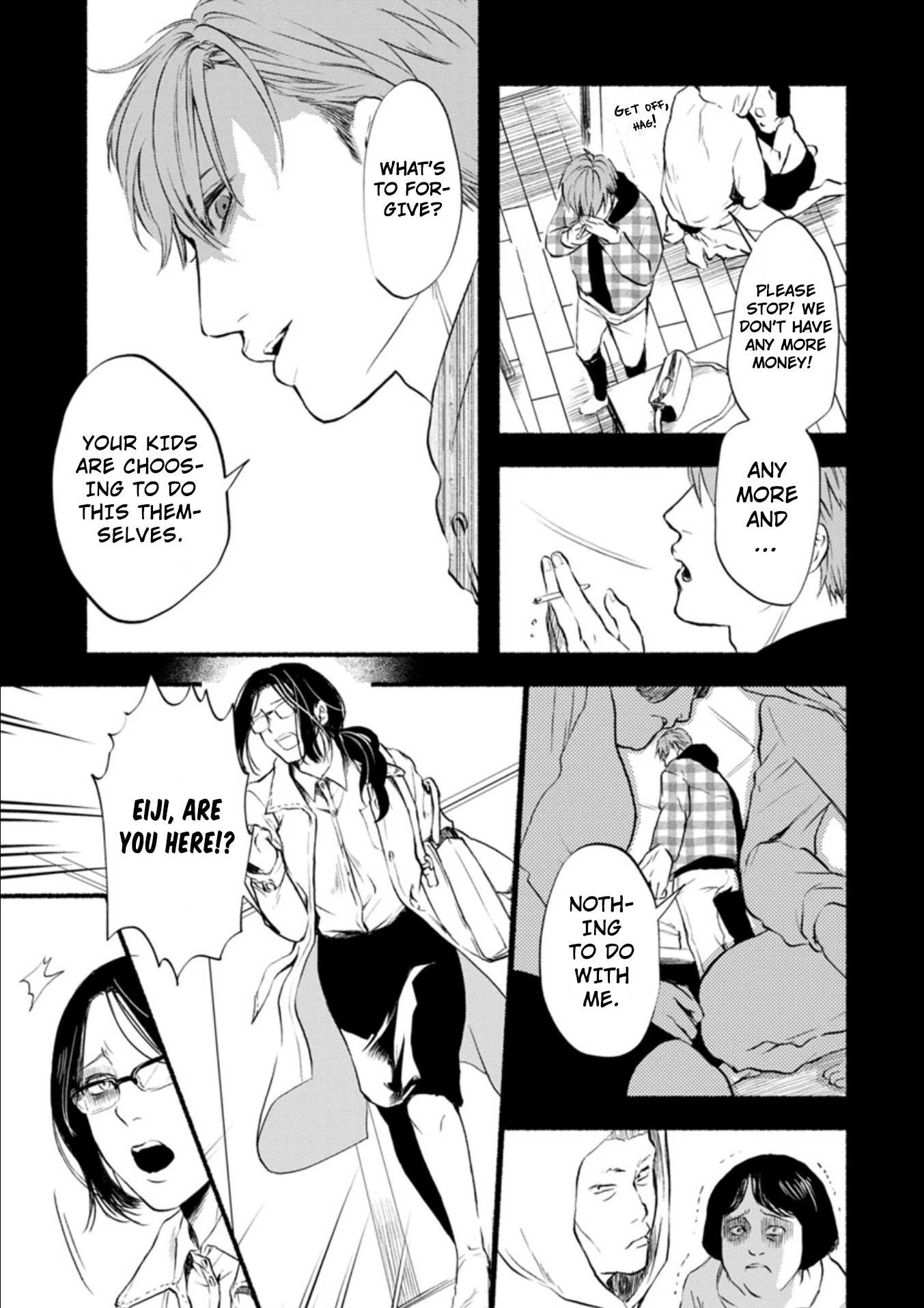 Doku Mushi - The Ruins Hotel Chapter 6 page 24 - Chapter 6