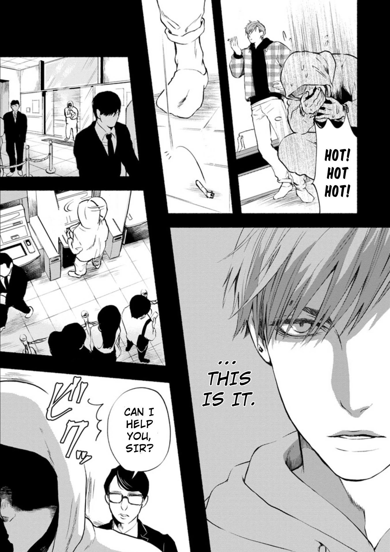 Doku Mushi - The Ruins Hotel Chapter 6 page 30 - Chapter 6