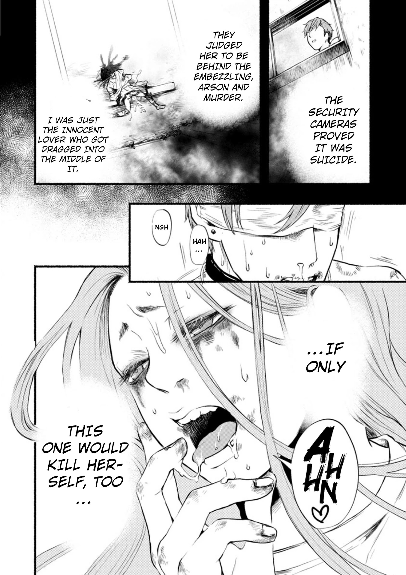 Doku Mushi - The Ruins Hotel Chapter 6 page 37 - Chapter 6