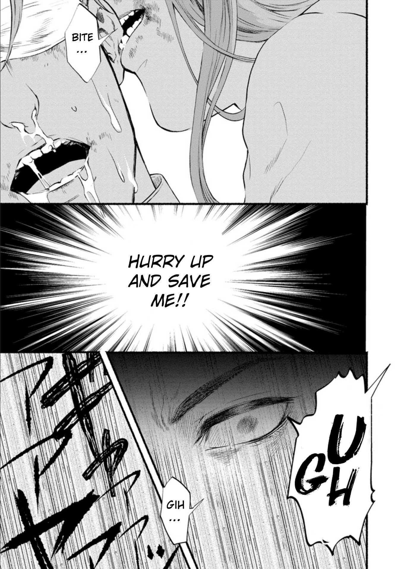 Doku Mushi - The Ruins Hotel Chapter 6 page 39 - Chapter 6