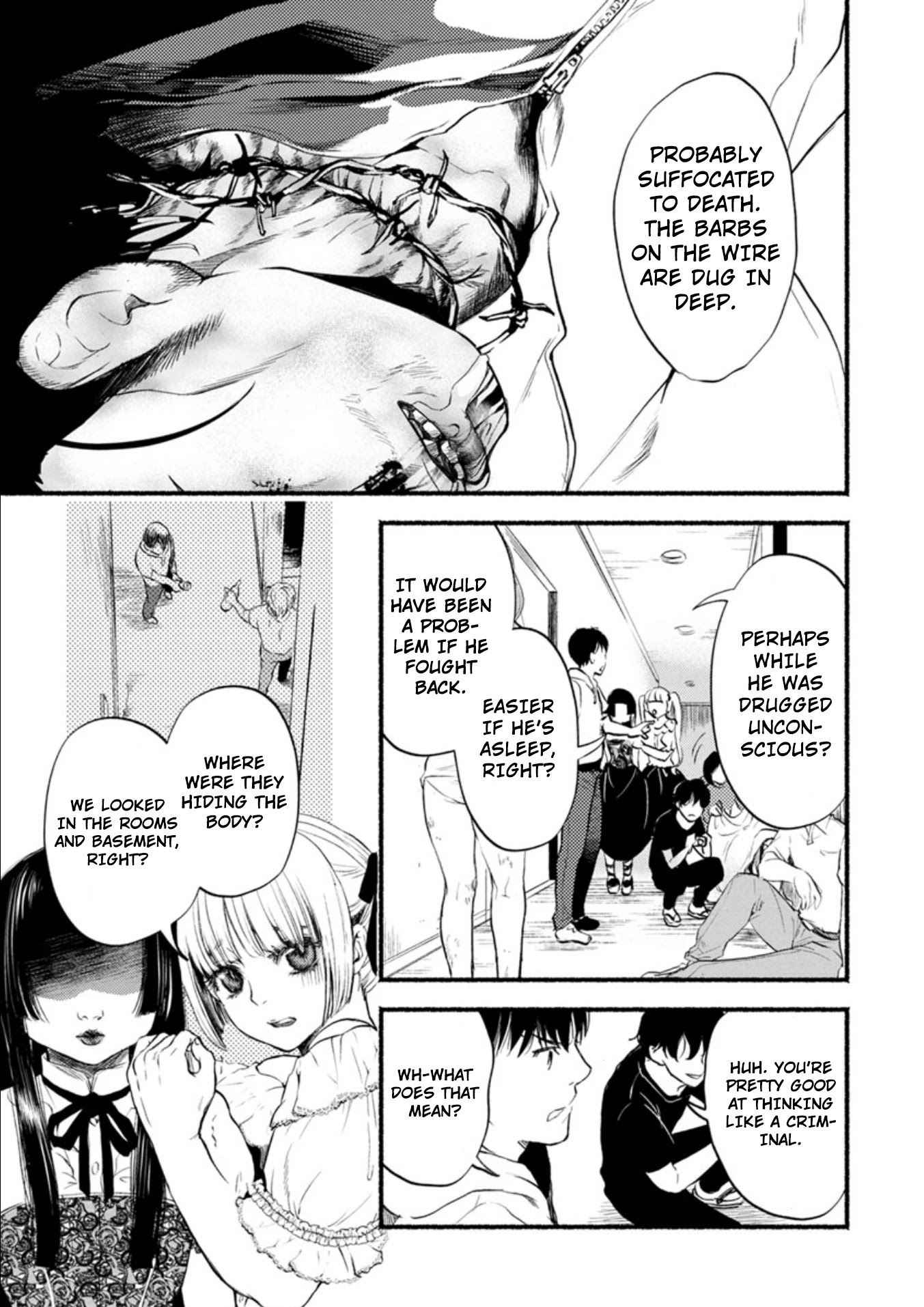Doku Mushi - The Ruins Hotel Chapter 6 page 4 - Chapter 6