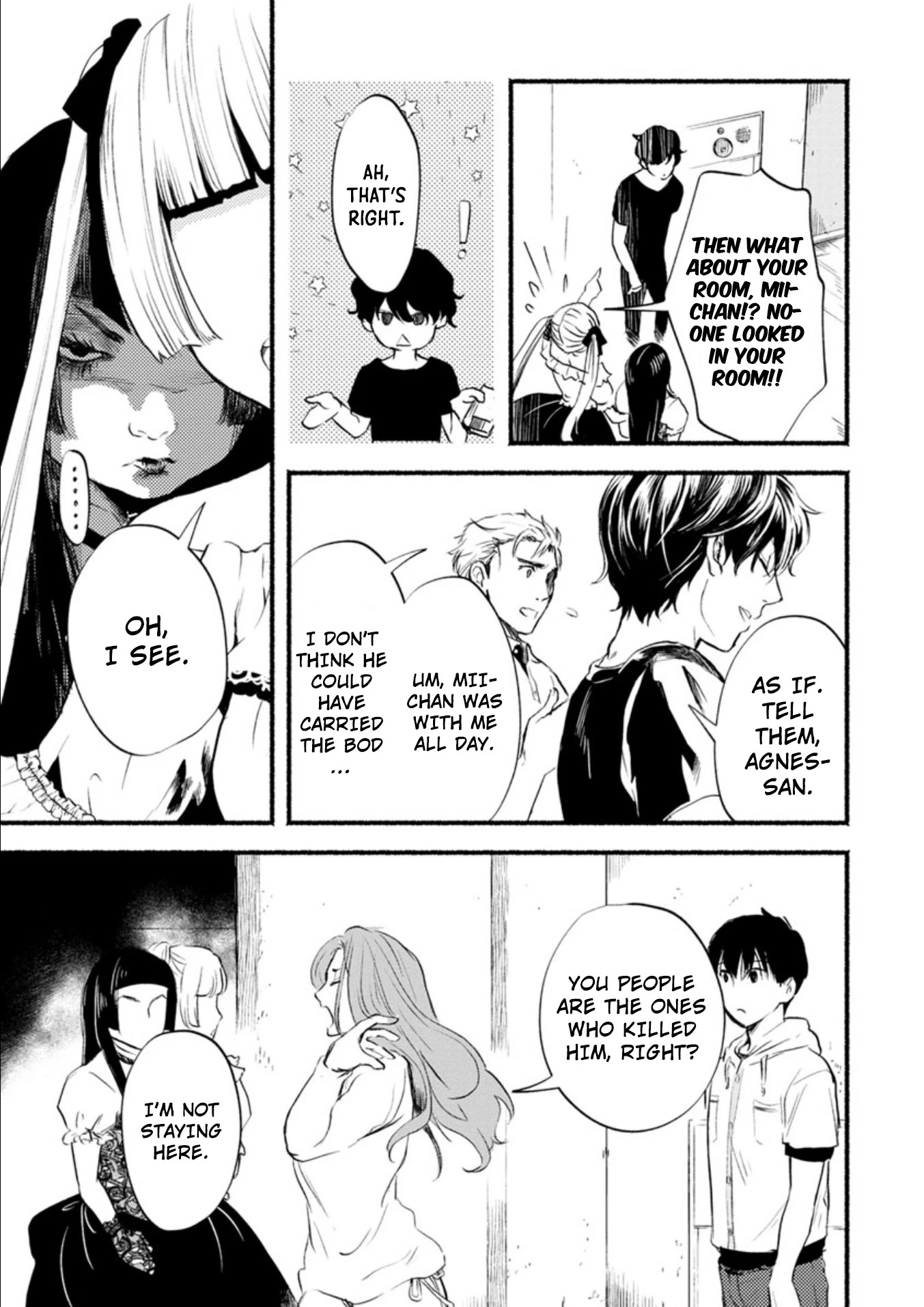 Doku Mushi - The Ruins Hotel Chapter 6 page 6 - Chapter 6