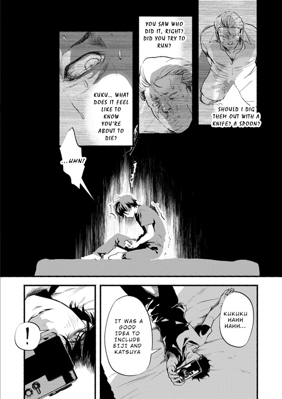 Doku Mushi - The Ruins Hotel Chapter 7 page 16 - Chapter 7