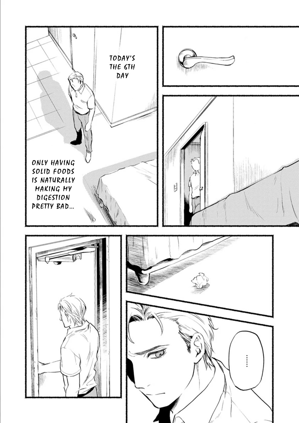Doku Mushi - The Ruins Hotel Chapter 7 page 18 - Chapter 7