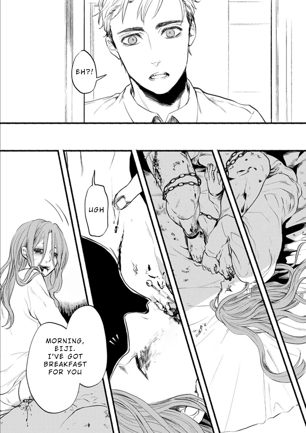 Doku Mushi - The Ruins Hotel Chapter 7 page 19 - Chapter 7