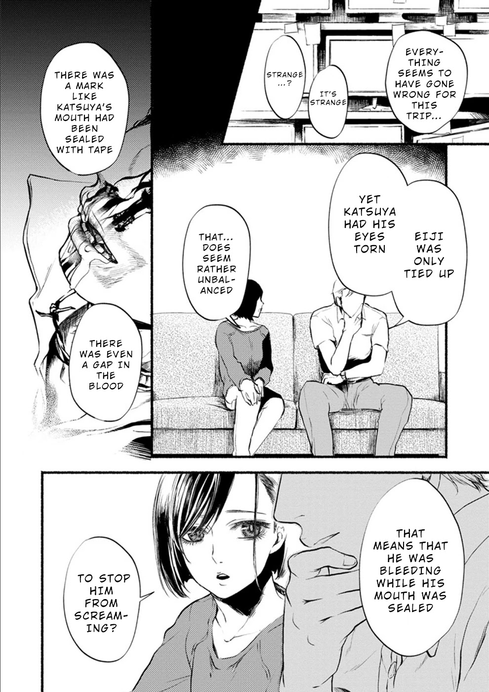 Doku Mushi - The Ruins Hotel Chapter 7 page 2 - Chapter 7
