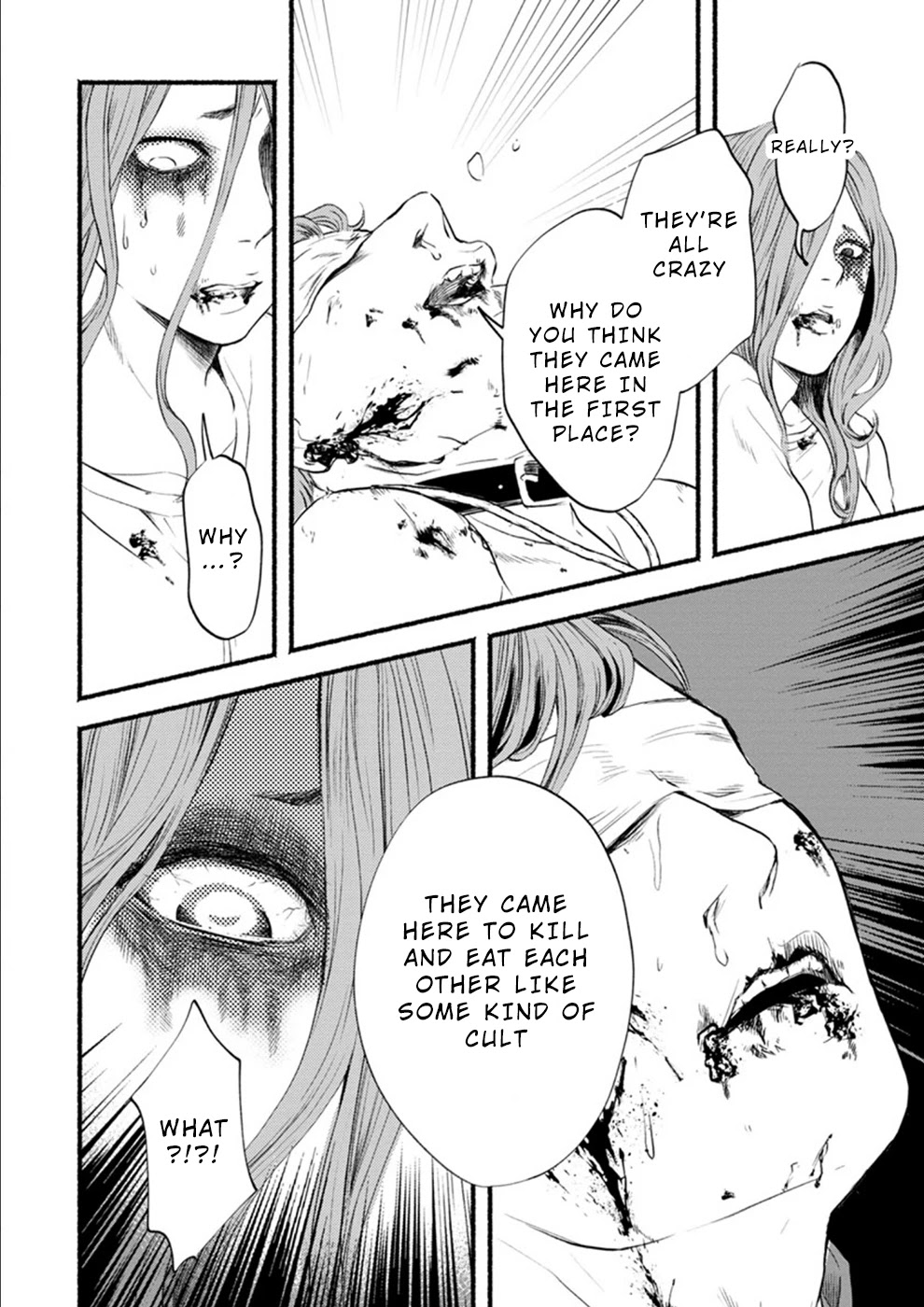 Doku Mushi - The Ruins Hotel Chapter 7 page 22 - Chapter 7