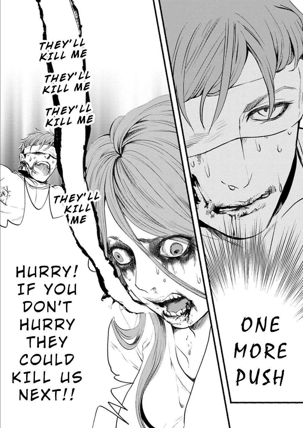 Doku Mushi - The Ruins Hotel Chapter 7 page 23 - Chapter 7