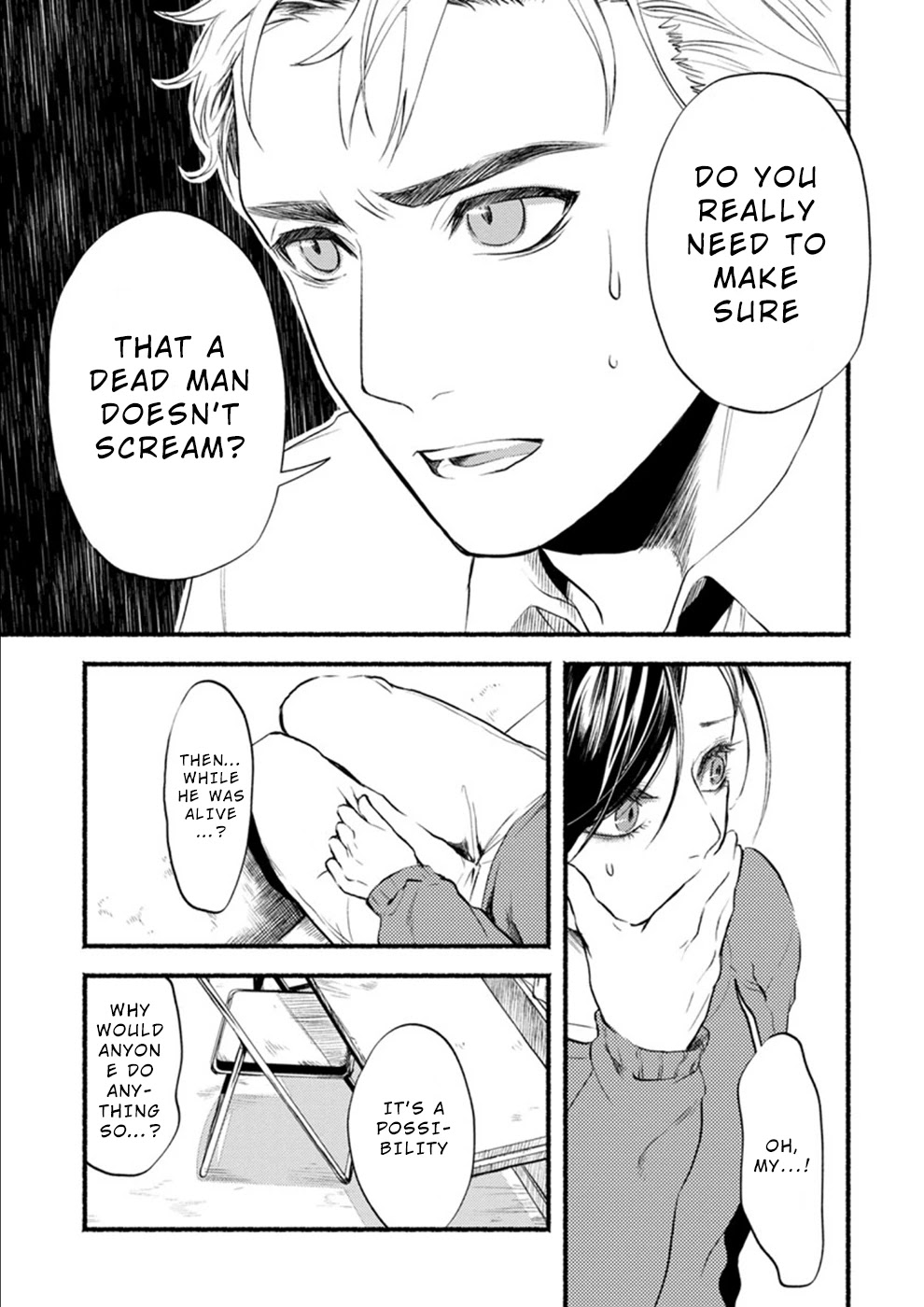 Doku Mushi - The Ruins Hotel Chapter 7 page 3 - Chapter 7