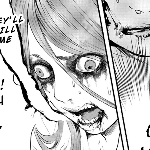 Doku Mushi - The Ruins Hotel Chapter 7 cover