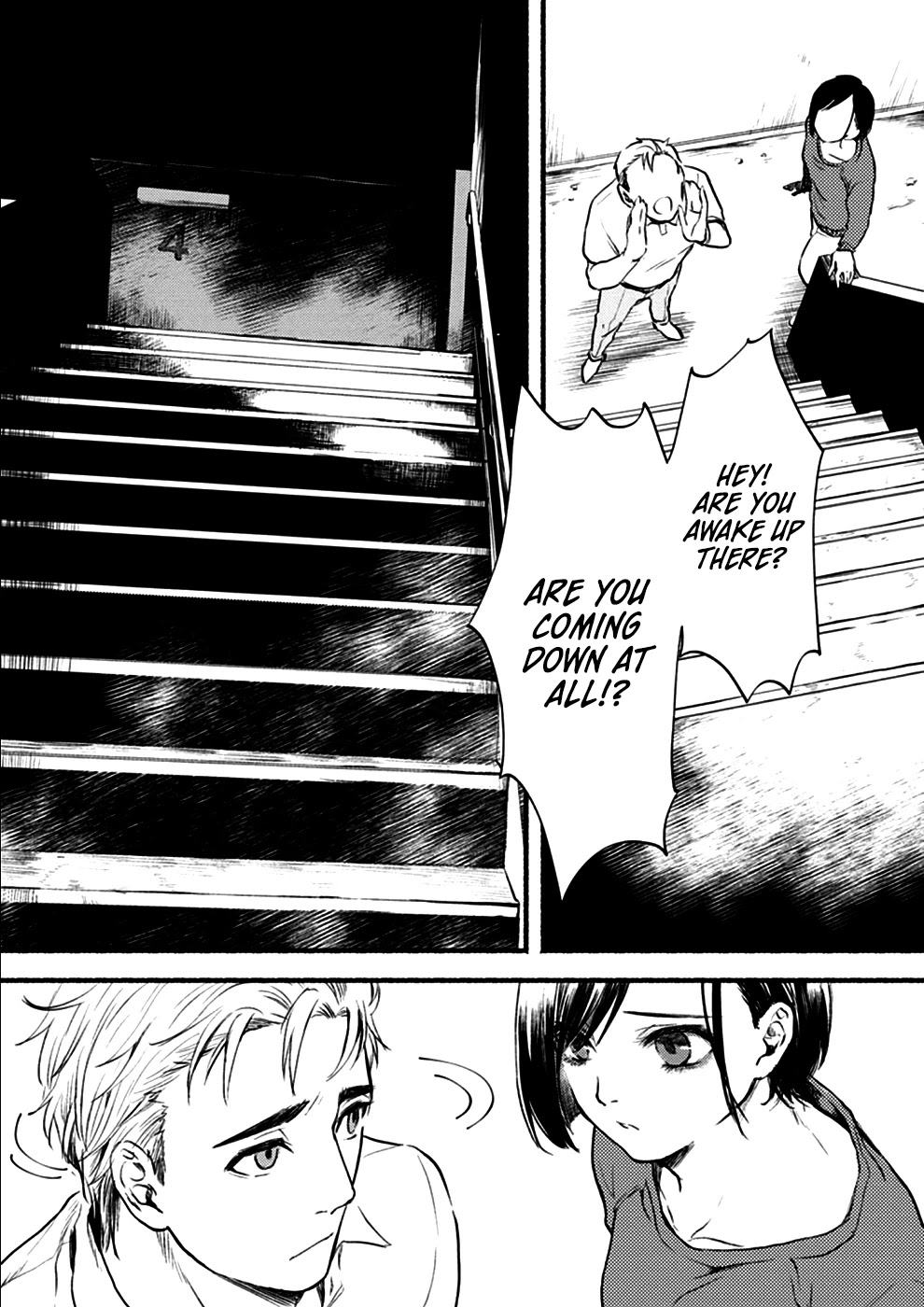 Doku Mushi - The Ruins Hotel Chapter 8 page 13 - Chapter 8