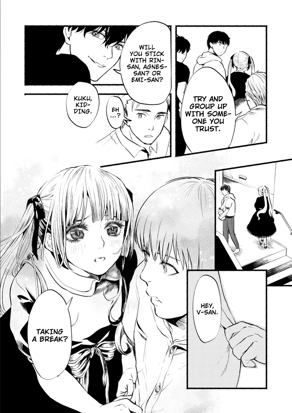 Doku Mushi - The Ruins Hotel Chapter 8 page 22 - Chapter 8