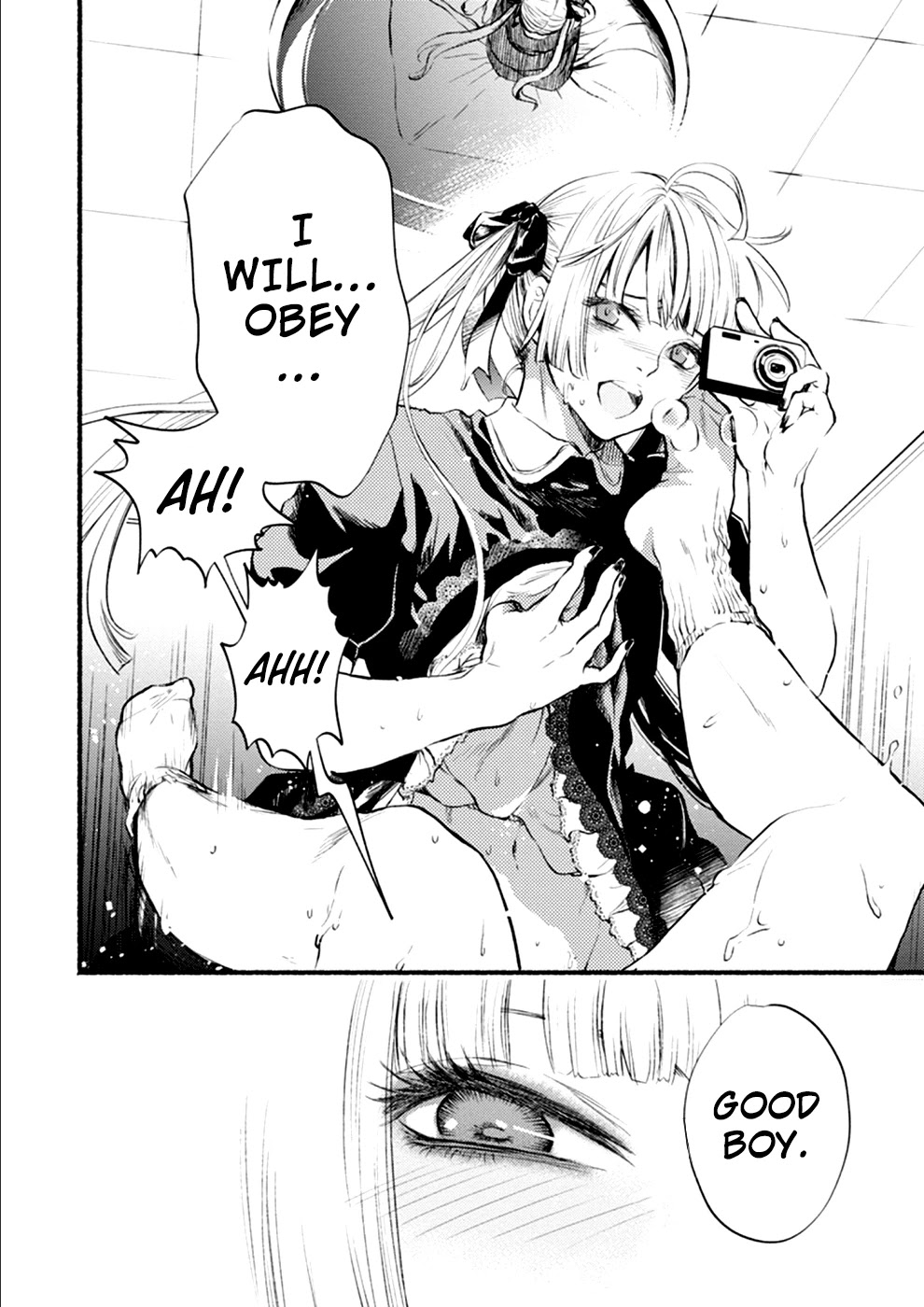 Doku Mushi - The Ruins Hotel Chapter 8 page 30 - Chapter 8