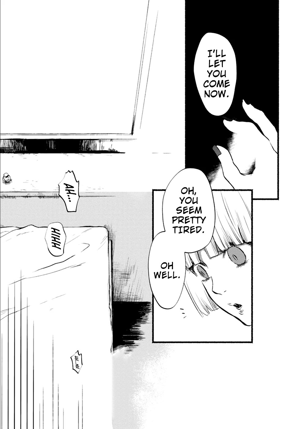 Doku Mushi - The Ruins Hotel Chapter 8 page 31 - Chapter 8