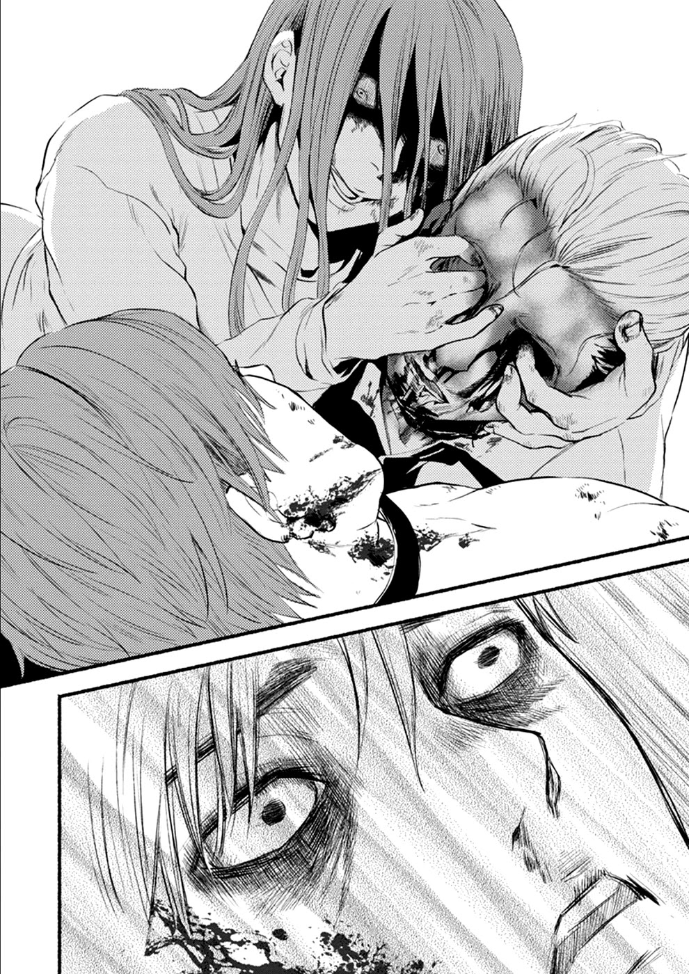 Doku Mushi - The Ruins Hotel Chapter 8 page 4 - Chapter 8