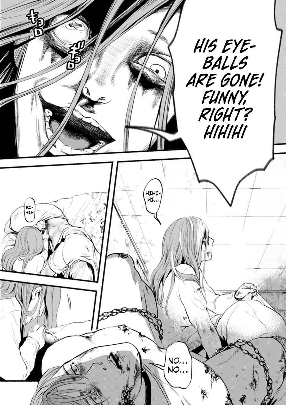 Doku Mushi - The Ruins Hotel Chapter 8 page 5 - Chapter 8