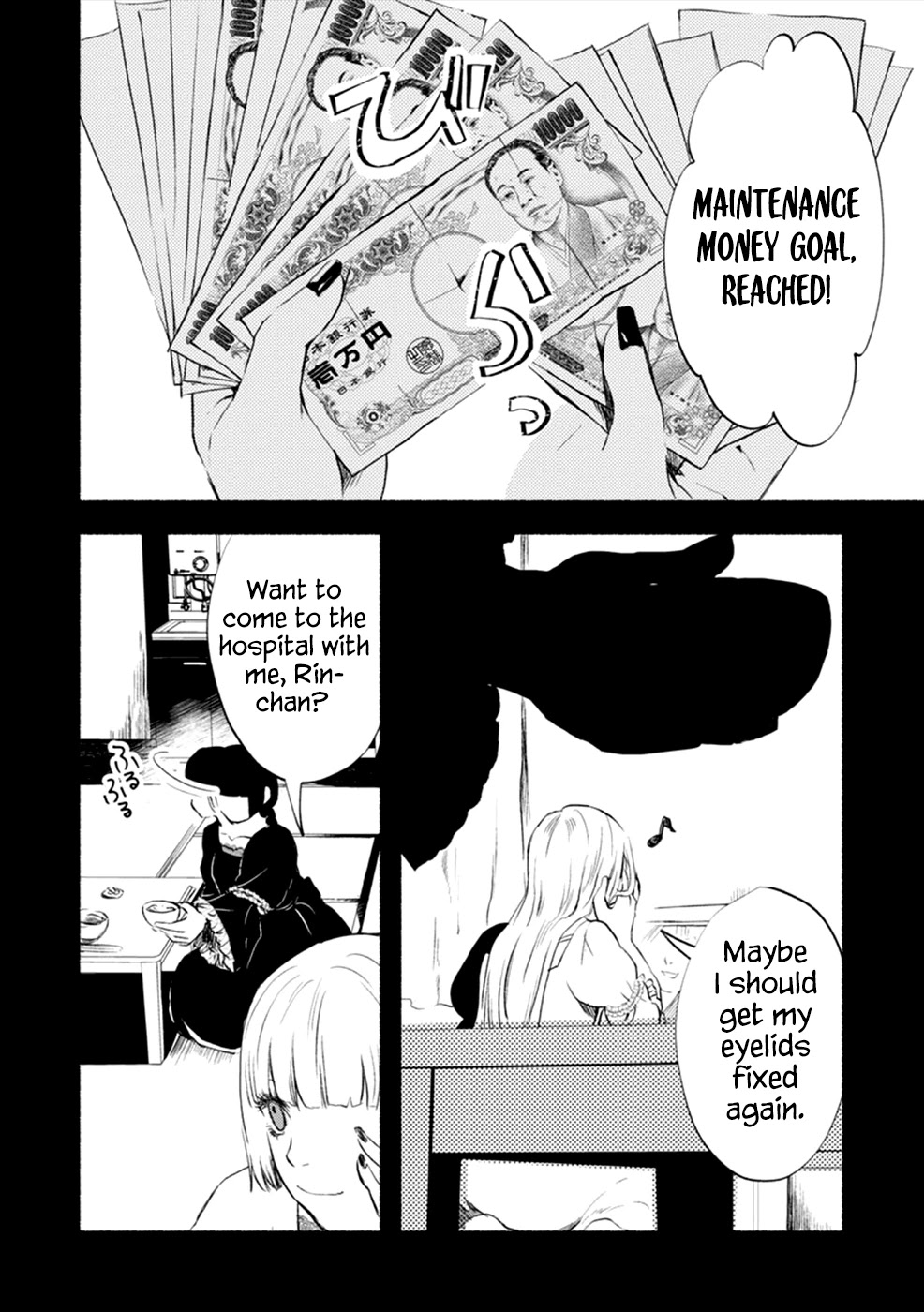 Doku Mushi - The Ruins Hotel Chapter 9 page 18 - Chapter 9